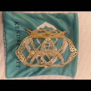 Kendra Scott Gold Roni Cuff